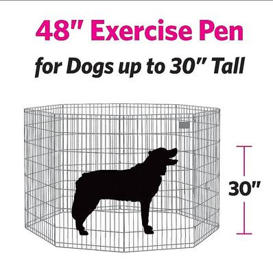 Show full view: MidWest Universal Playpen Extension Kit, 2-Panels, 48-in slide 7 of 8