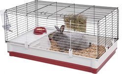 MidWest Wabbitat Deluxe Rabbit Home, 39.5-in + Carefresh Small Animal Bedding, Natural, 60-L slide 2 of 9