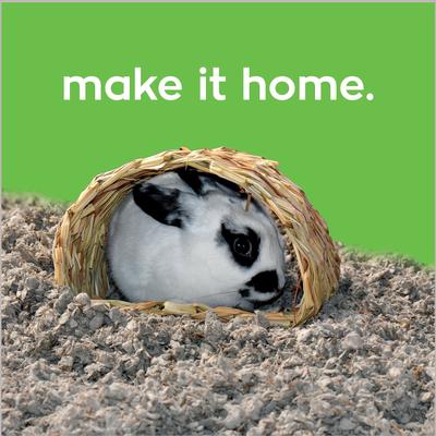 Show full view: MidWest Wabbitat Deluxe Rabbit Home, 39.5-in + Carefresh Small Animal Bedding, Natural, 60-L slide 9 of 9