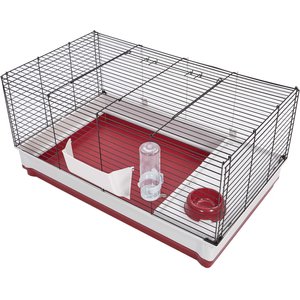 MidWest Wabbitat Deluxe Rabbit Home, 39.5-in