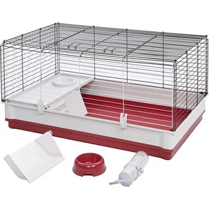 MidWest Wabbitat Deluxe Rabbit Home, 39.5-in