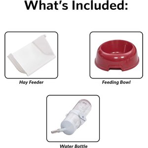 MidWest Wabbitat Deluxe Rabbit Home, 39.5-in