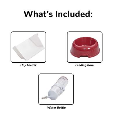 Show full view: MidWest Wabbitat Deluxe Rabbit Home, 39.5-in slide 5 of 10