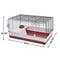 Show in main carousel: MidWest Wabbitat Deluxe Rabbit Home, 39.5-in slide 6 of 10