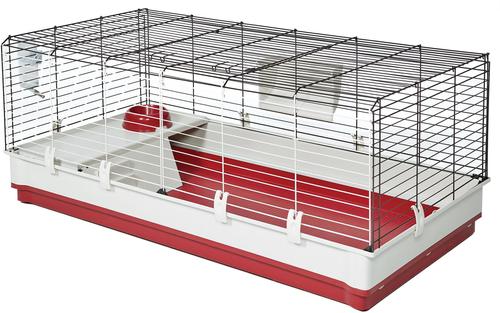 Show full view: MidWest Wabbitat Deluxe Rabbit Home, 47.1-in + Carefresh Small Animal Bedding, Natural, 60-L slide 2 of 10