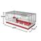 Show in main carousel: MidWest Wabbitat Deluxe Rabbit Home, 47.1-in + Carefresh Small Animal Bedding, Natural, 60-L slide 4 of 10