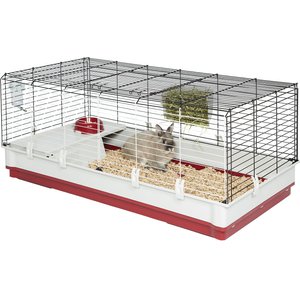 MidWest Wabbitat Deluxe Rabbit Home, 47.1-in