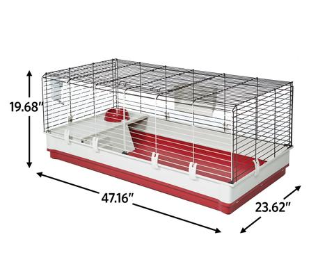 Show full view: MidWest Wabbitat Deluxe Rabbit Home, 47.1-in slide 3 of 11