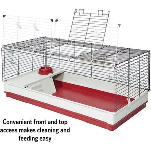 MidWest Wabbitat Deluxe Rabbit Home, 47.1-in