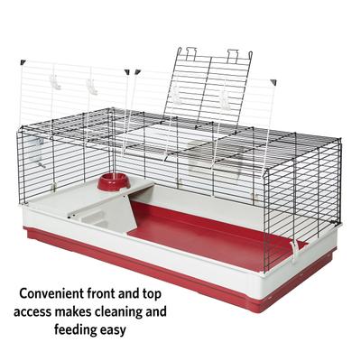 Show full view: MidWest Wabbitat Deluxe Rabbit Home, 47.1-in slide 4 of 11