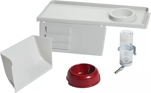 Show full view: MidWest Wabbitat Deluxe Rabbit Home, 47.1-in slide 9 of 11