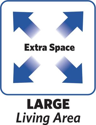 Show full view: MidWest Wabbitat Deluxe Rabbit Home, 47.1-in slide 8 of 11