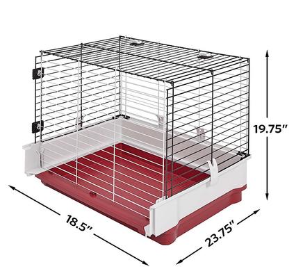 Show full view: MidWest Wabbitat Deluxe Rabbit Home Wire Extension slide 3 of 6