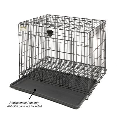 Show full view: MidWest Wabbitat Model 151 Rabbit Cage Replacement Pan slide 3 of 3