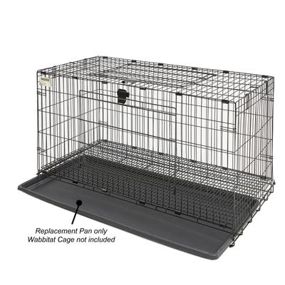 Show full view: MidWest Wabbitat Model 157 Rabbit Cage Replacement Pan slide 3 of 5