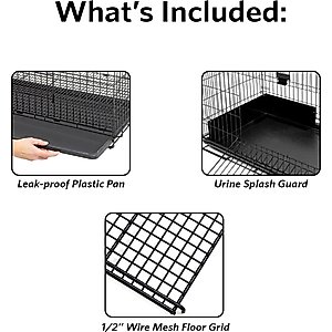 MidWest Wabbitat Rabbit Home, 25-in