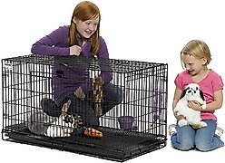 MidWest Wabbitat Rabbit Home, 37-in slide 2 of 8