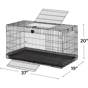MidWest Wabbitat Rabbit Home, 37-in