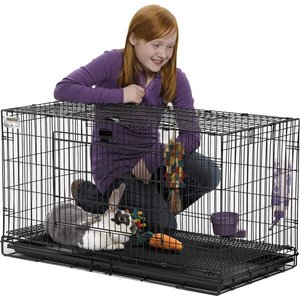 MidWest Wabbitat Rabbit Home, 37-in