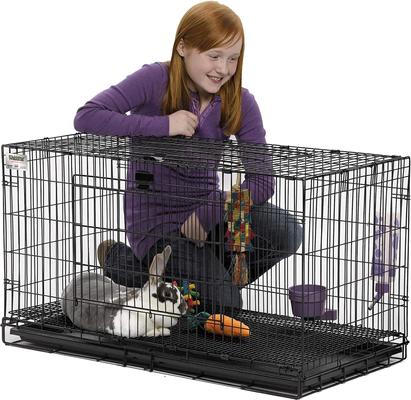 Show full view: MidWest Wabbitat Rabbit Home, 37-in slide 6 of 10