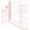 Show in main carousel: MidWest Wire Dog Exercise Pen with Full MAX Lock Door, Pink, 24-in slide 6 of 7