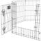 Show in main carousel: MidWest Wire Dog Exercise Pen with Step-Thru Door, Black E-Coat, 24-in slide 8 of 11