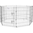 Show in main carousel: MidWest Wire Dog Exercise Pen with Step-Thru Door, Black E-Coat, 30-in slide 3 of 11