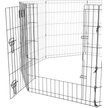 Show in main carousel: MidWest Wire Dog Exercise Pen with Step-Thru Door, Black E-Coat, 30-in slide 8 of 11