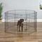 Show in main carousel: MidWest Wire Dog Exercise Pen with Step-Thru Door, Black E-Coat, 36-in slide 1 of 12