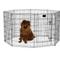 Show in main carousel: MidWest Wire Dog Exercise Pen with Step-Thru Door, Black E-Coat, 36-in slide 6 of 12