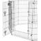 Show in main carousel: MidWest Wire Dog Exercise Pen with Step-Thru Door, Black E-Coat, 36-in slide 9 of 12