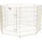 Show in main carousel: MidWest Wire Dog Exercise Pen with Step-Thru Door, Gold Zinc, 36-in slide 4 of 12