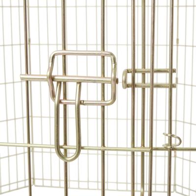 Show full view: MidWest Wire Dog Exercise Pen with Step-Thru Door, Gold Zinc, 36-in slide 6 of 12