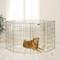 Show in main carousel: MidWest Wire Dog Exercise Pen with Step-Thru Door, Gold Zinc, 42-in slide 1 of 11