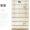 Show in main carousel: MidWest Wire Dog Exercise Pen with Step-Thru Door, Gold Zinc, 42-in slide 8 of 11