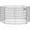 Show in main carousel: MidWest Wire Foldable Dog & Cat Exercise Pen, Black, Intermediate: 36-in slide 3 of 7