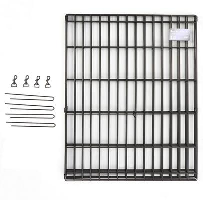 Show full view: MidWest Wire Foldable Dog & Cat Exercise Pen, Black, Large: 42-in slide 5 of 6
