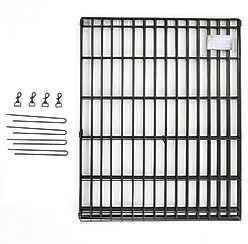 MidWest Wire Foldable Dog & Cat Exercise Pen, Black, Medium: 30-in slide 2 of 5