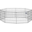 Show in main carousel: MidWest Wire Foldable Dog & Cat Exercise Pen, Black, Small: 24-in slide 2 of 6