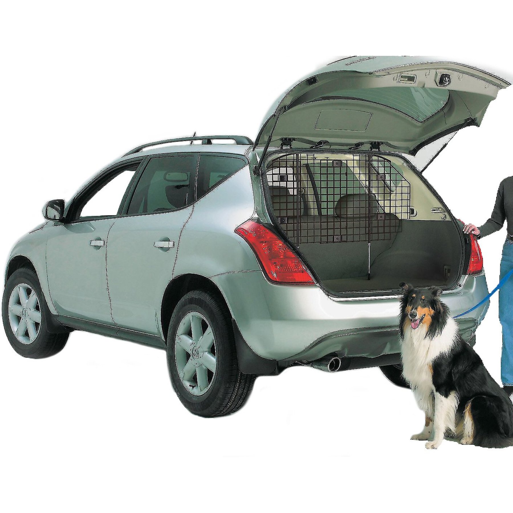 MidWest Wire Mesh Universal Car Barrier
