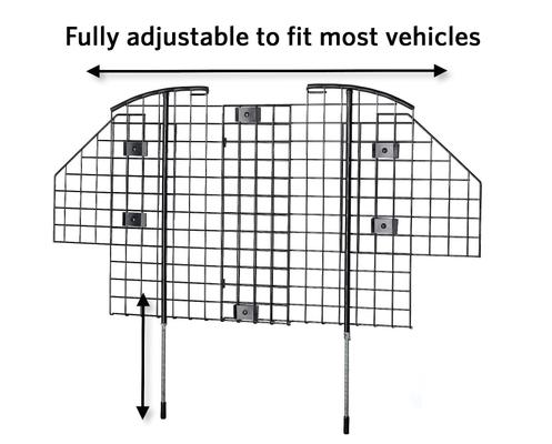 Show full view: MidWest Wire Mesh Universal SUV Car Barrier slide 4 of 7