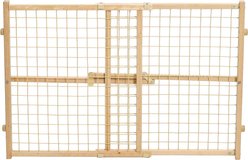 MidWest Wood/Wire Mesh Pet Gate, 24-inch slide 1 of 5
