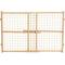Show in main carousel: MidWest Wood/Wire Mesh Pet Gate, 24-inch slide 1 of 7