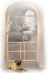 MidWest Wood/Wire Mesh Pet Gate, 24-inch slide 2 of 5
