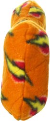 Mighty Bone Squeaky Plush Dog Toy, Orange, Large slide 2 of 4