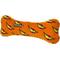 Show in main carousel: Mighty Bone Squeaky Plush Dog Toy, Orange slide 3 of 6