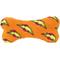 Show in main carousel: Mighty Bone Squeaky Plush Dog Toy, Orange slide 3 of 8
