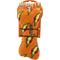 Show in main carousel: Mighty Bone Squeaky Plush Dog Toy, Orange slide 5 of 8