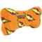 Show in main carousel: Mighty Bone Squeaky Plush Dog Toy, Orange slide 4 of 8