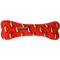 Show in main carousel: Mighty Bone Squeaky Plush Dog Toy, Red slide 1 of 5